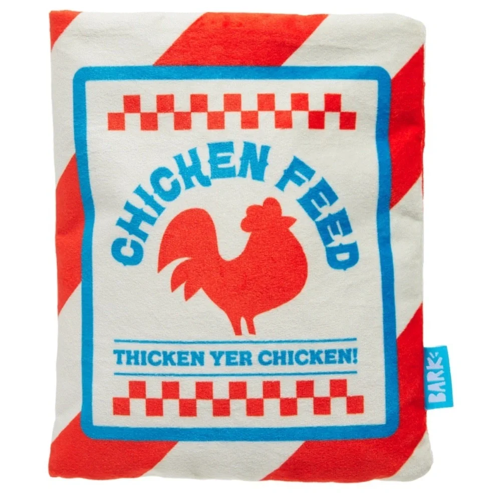 Bark Chunky Chicky Feed Dog Toy NEW